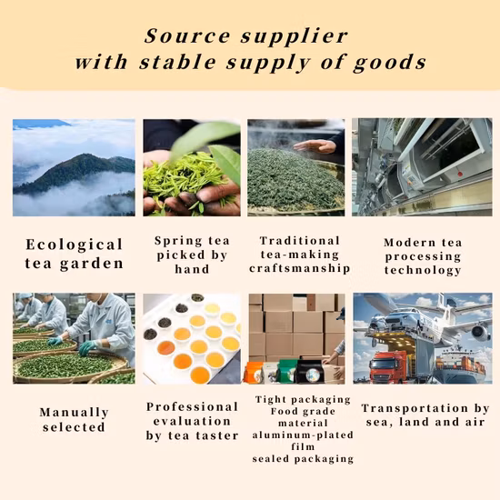 Thé blanc biologique (norme UE)